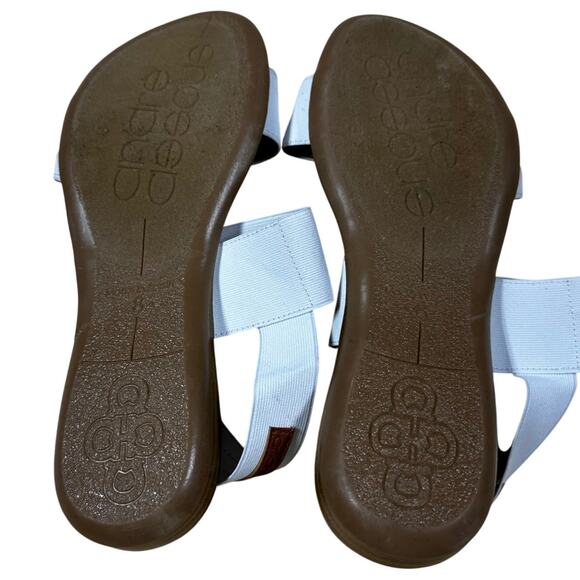 Andre Assous Nigella Sandal White Women's Size 8 New Without Box Condition - Picture 7 of 8